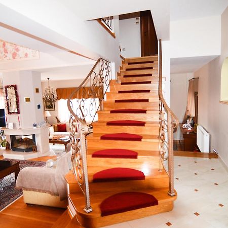 Villa Luxury Paradise Kastoria Lithia Екстер'єр фото