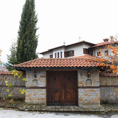 Villa Luxury Paradise Kastoria Lithia Екстер'єр фото