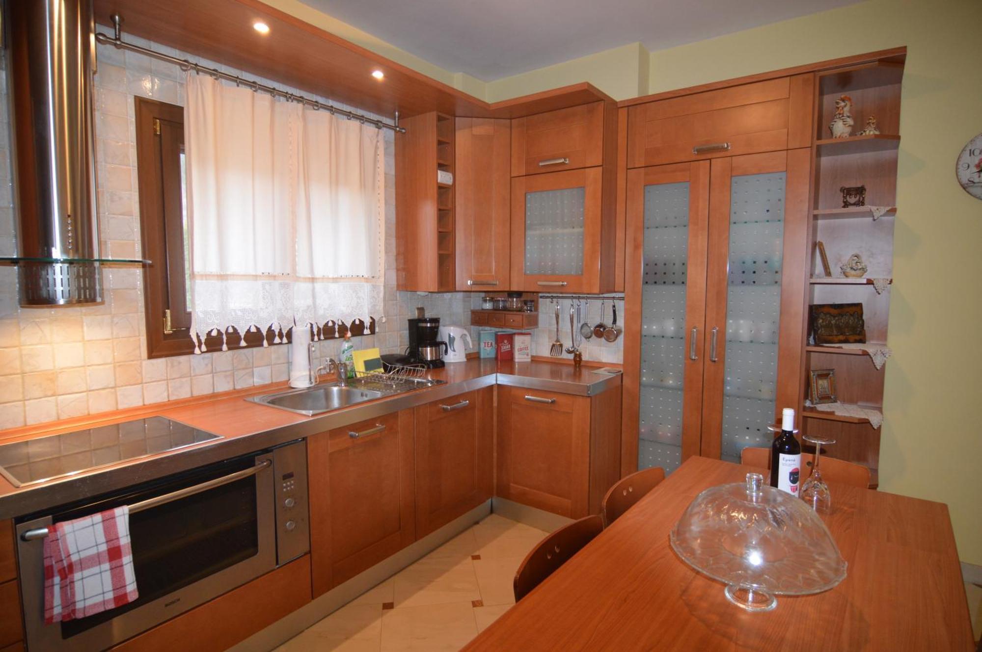 Villa Luxury Paradise Kastoria Lithia Екстер'єр фото