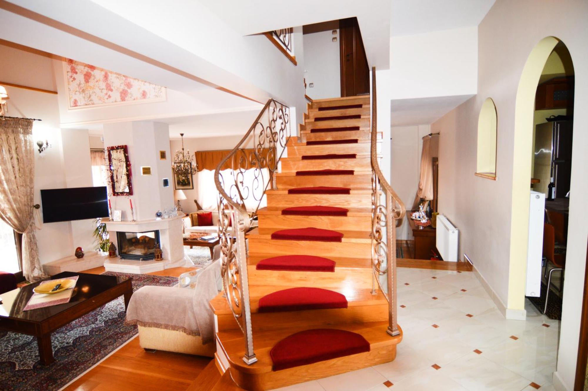 Villa Luxury Paradise Kastoria Lithia Екстер'єр фото