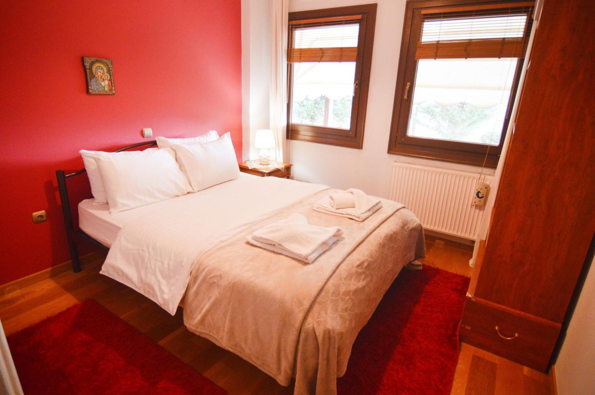 Villa Luxury Paradise Kastoria Lithia Екстер'єр фото