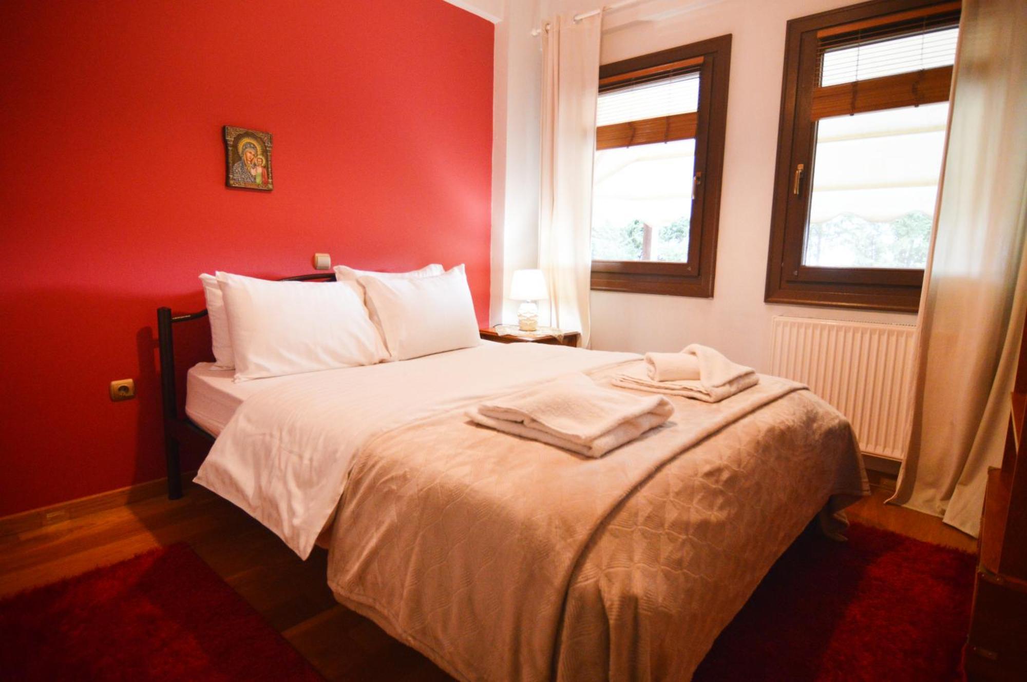 Villa Luxury Paradise Kastoria Lithia Екстер'єр фото