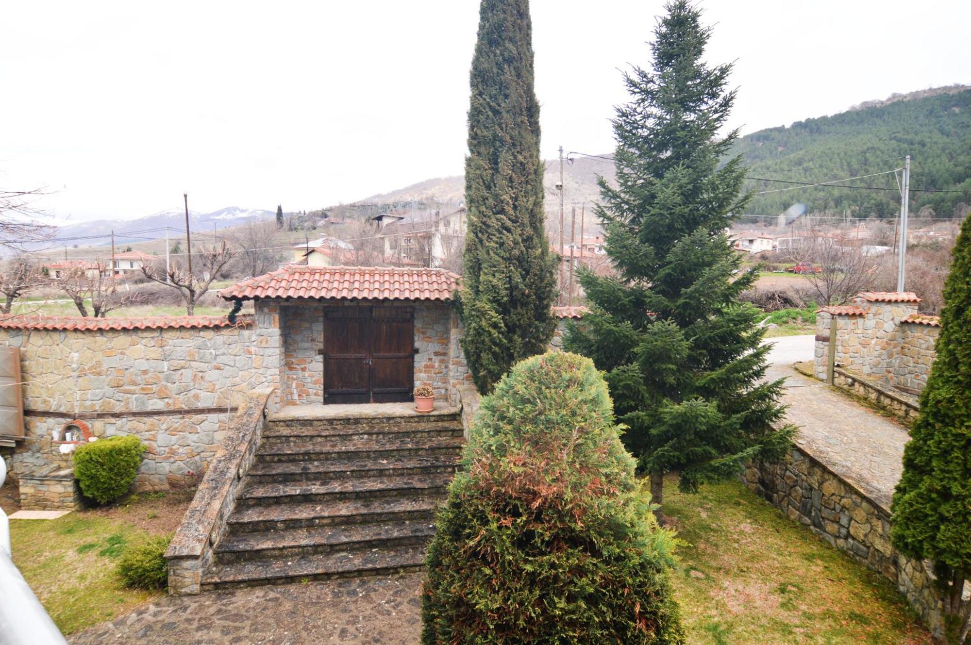 Villa Luxury Paradise Kastoria Lithia Екстер'єр фото