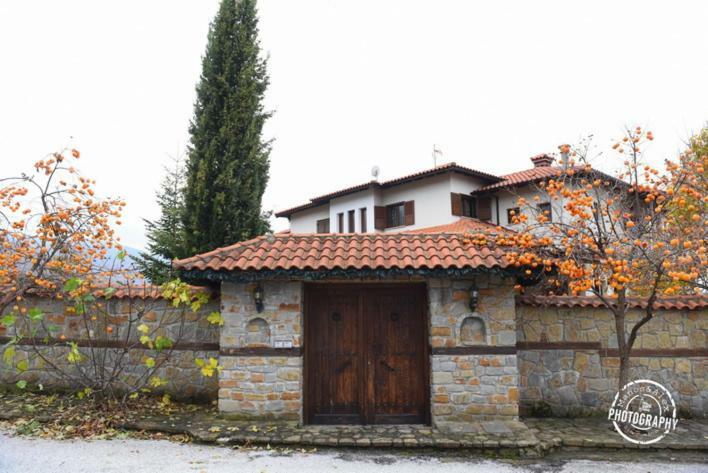 Villa Luxury Paradise Kastoria Lithia Екстер'єр фото